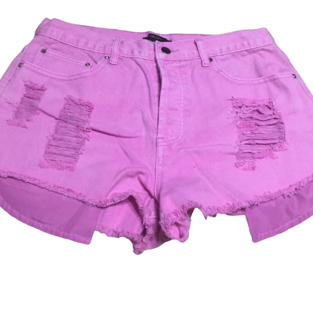High Waisted Shorts